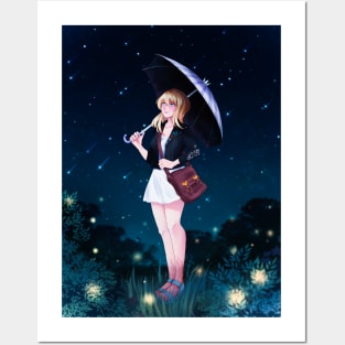 Nighttime Namine Posters and Art